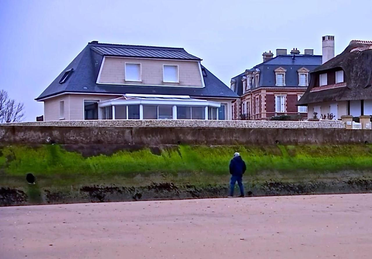 Villa Lumineuse En Front De - Gold Asnelles